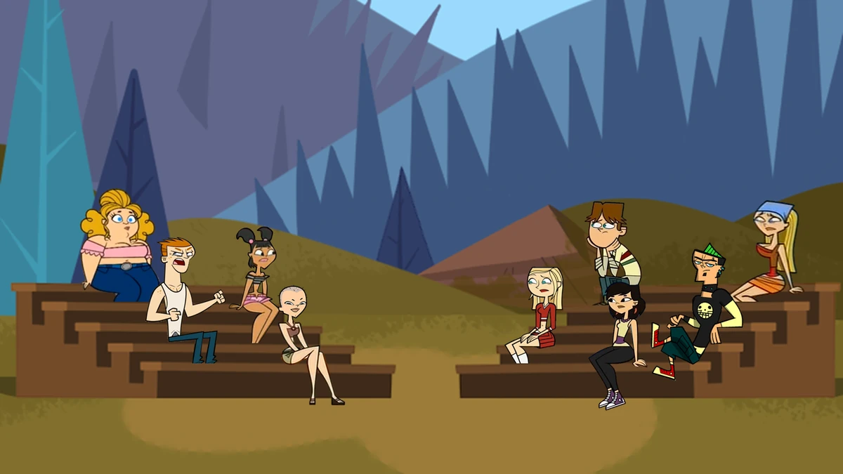 This Town Ain't Big Enough For the Nine of Us! | Total Roleplay Drama ...