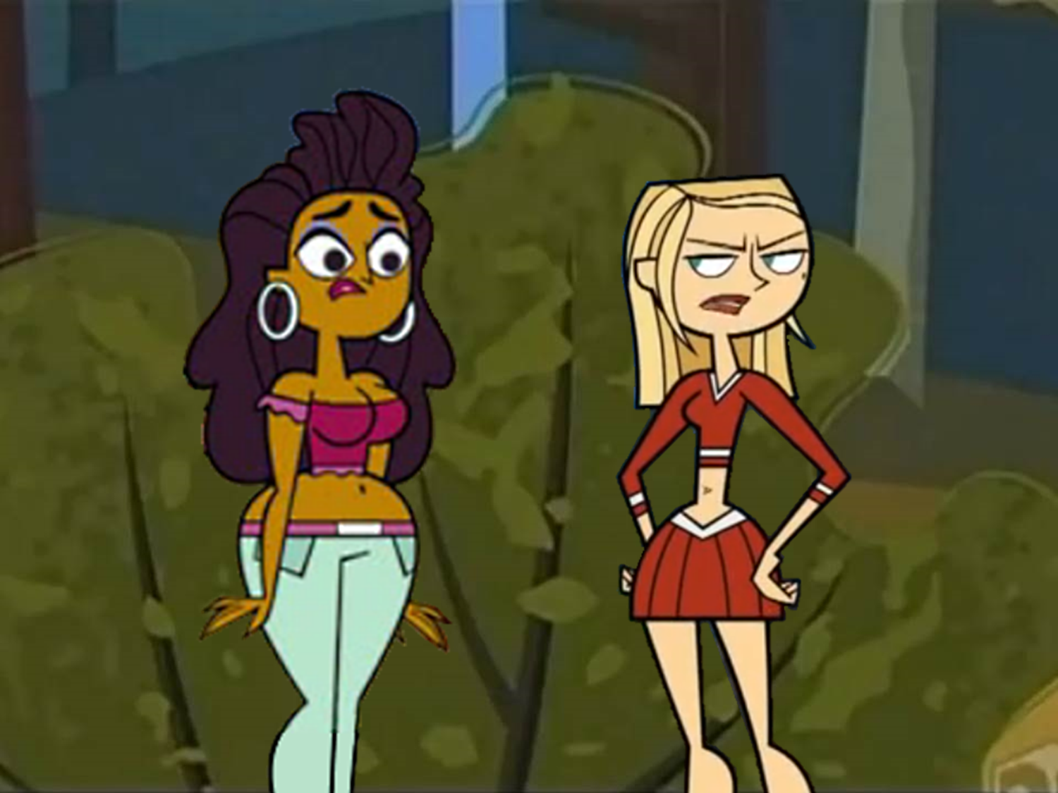 Amy And Anne Maria Total Roleplay Drama Wiki Fandom - total drama island roleplay roblox