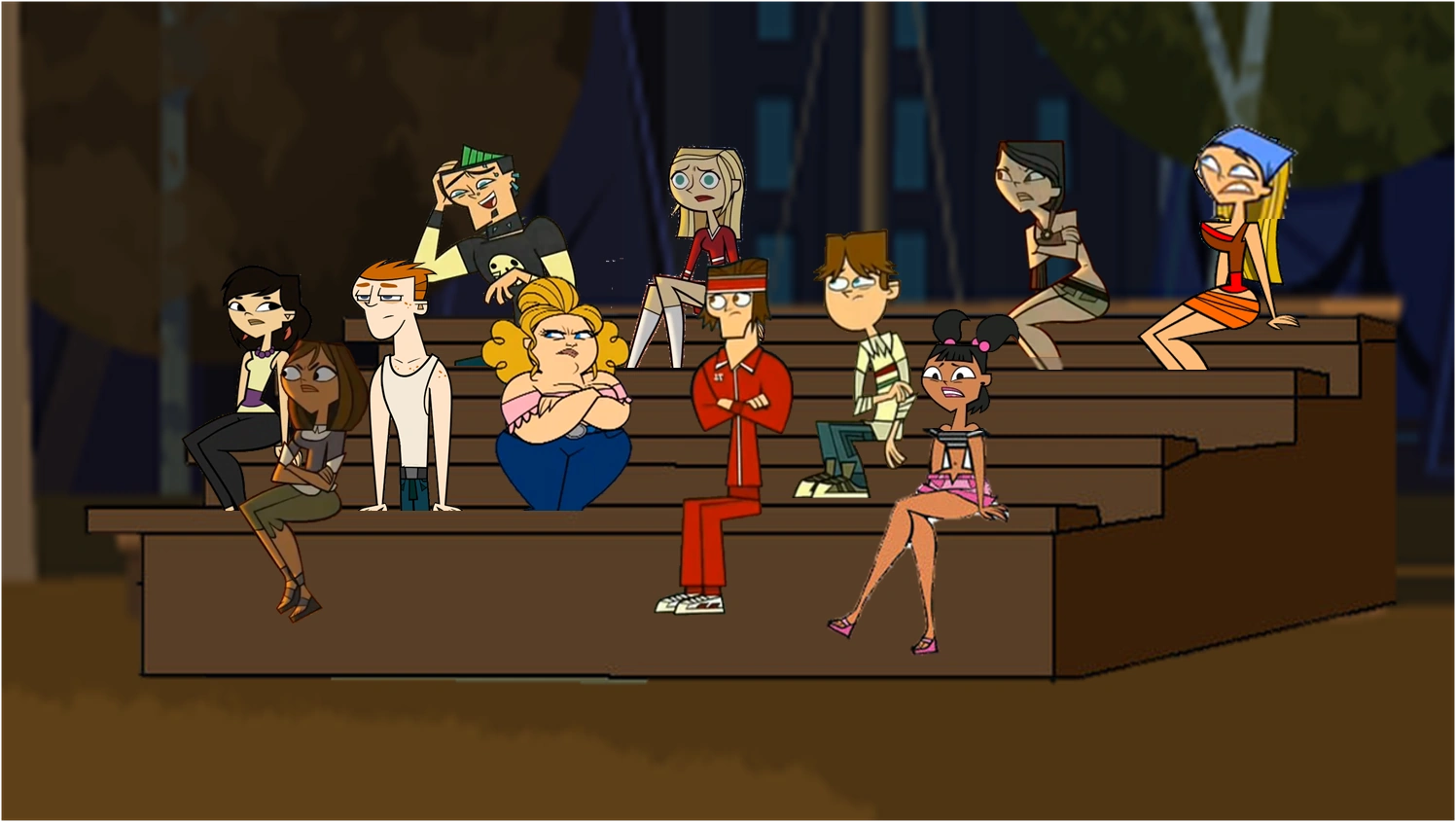 Everyone And Noah Total Roleplay Drama Wiki Fandom