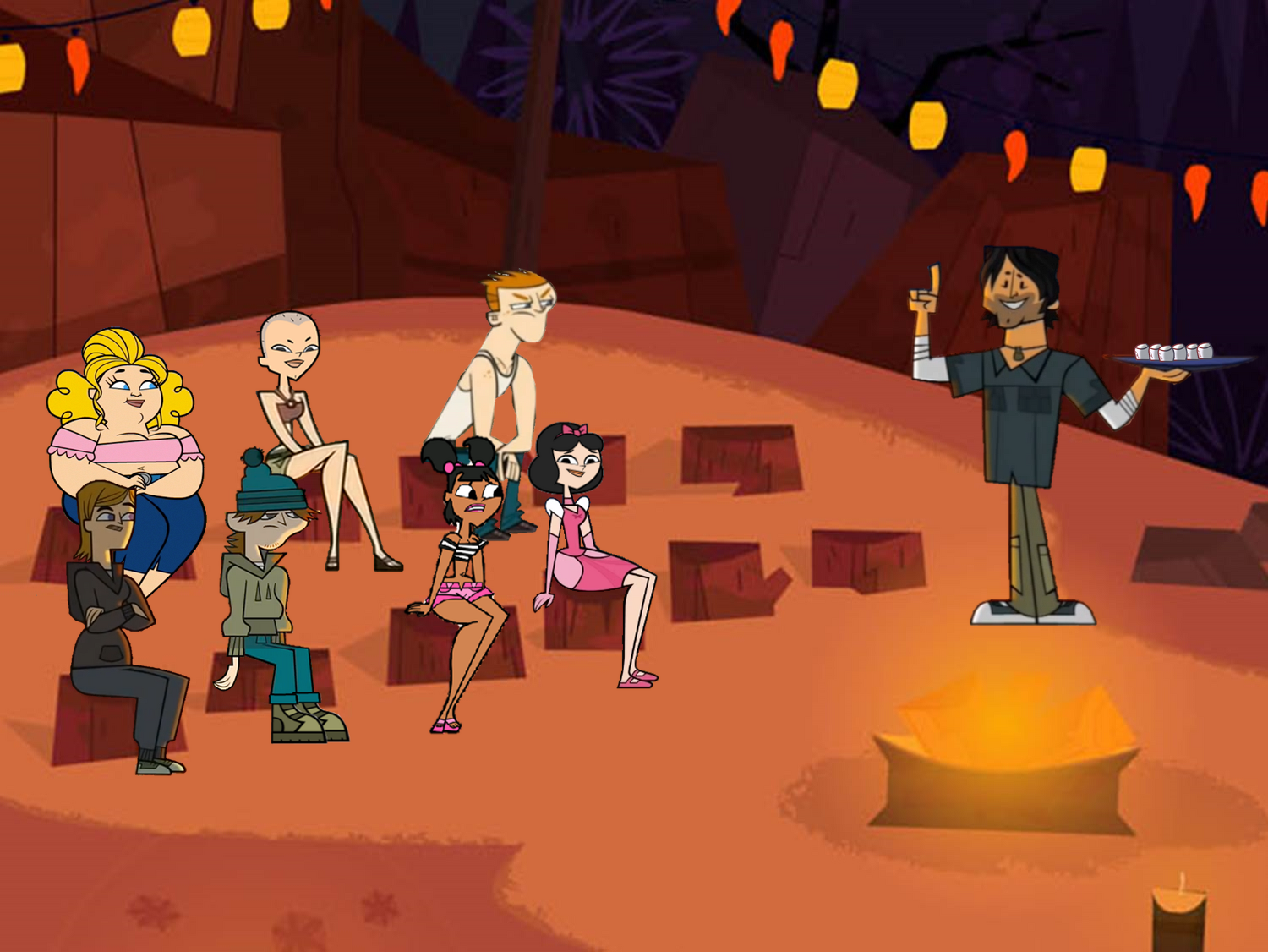 Jayson (Festive era)  #TeamRiyaDCAS on X: Wyd if you get cast on Total  Drama and these are the other contestants  / X