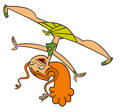 Image Izzypng Total Drama Wiki Fandom Powered By Wikia - Total Drama Island  Izzy - Free Transparent PNG Clipart Images Download