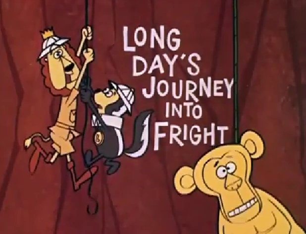 A Long Day S Journey Into Fright Printable