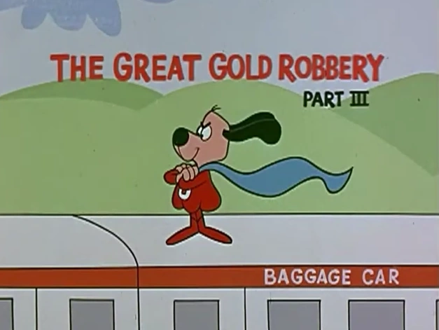 The Great Gold Robbery | Total Television Productions Wiki | Fandom