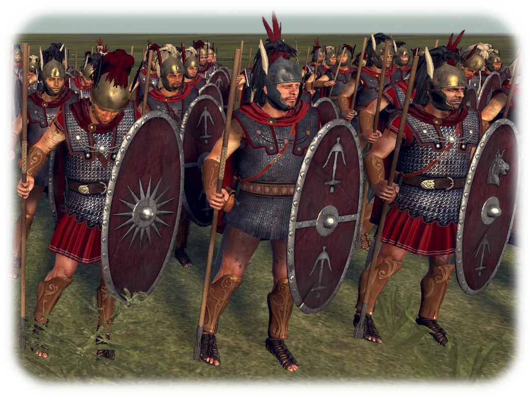 Silver Shield Thorakitai Total War Ancient Empires Wiki Fandom