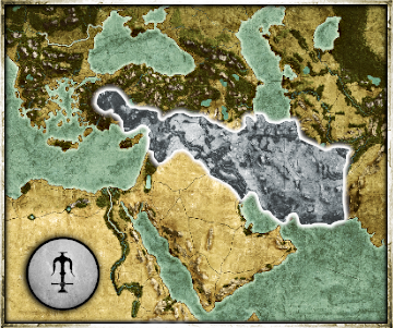 seleucid empire maps with cities and rivers        
        <figure class=