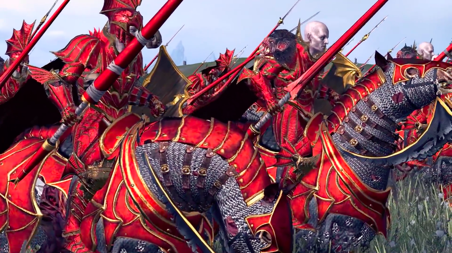 total war warhammer blood knights