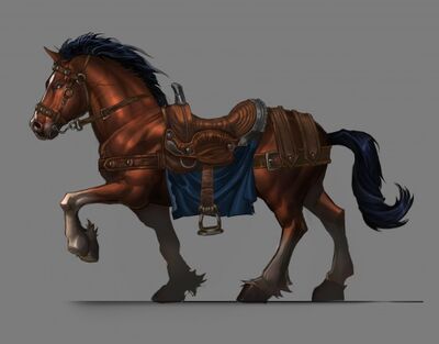 Warhorse | Total War: Warhammer Wikia | Fandom