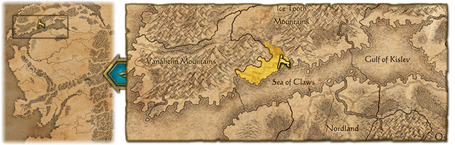 norsca warhammer map
