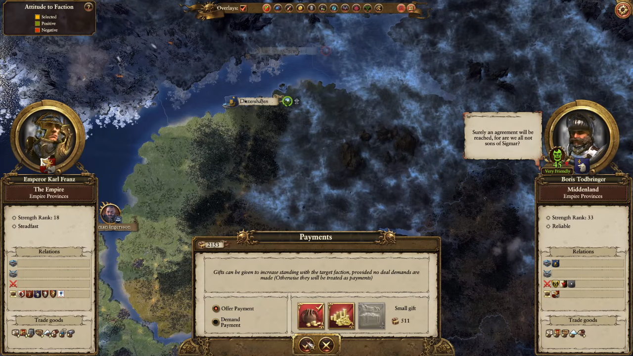 Gifts, Total War: Warhammer Wikia