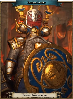 images Belegar Ironhammer Warhammer 2 Guide clan angrund total war warhammer