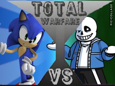 Sonic VS Sans