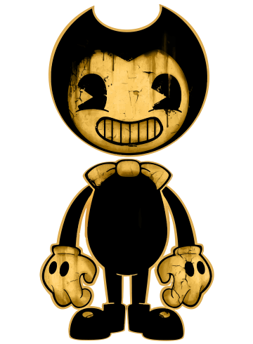 Themeatly Games, caillou, voiceover, bendy And The Ink Machine, Bendy,  Episode, Cardboard, gray Wolf, cattle Like Mammal, pixel Art
