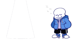 Ink Sans Png - Bendy Vs Sans Death Battle, Transparent Png -  750x830(#672087) - PngFind