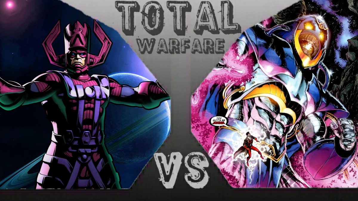 Galactus vs AntiMonitor Total Warfare Fanon Wikia Fandom