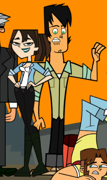 Gwen and Trent - Total - Gwen and Trent - Total Drama