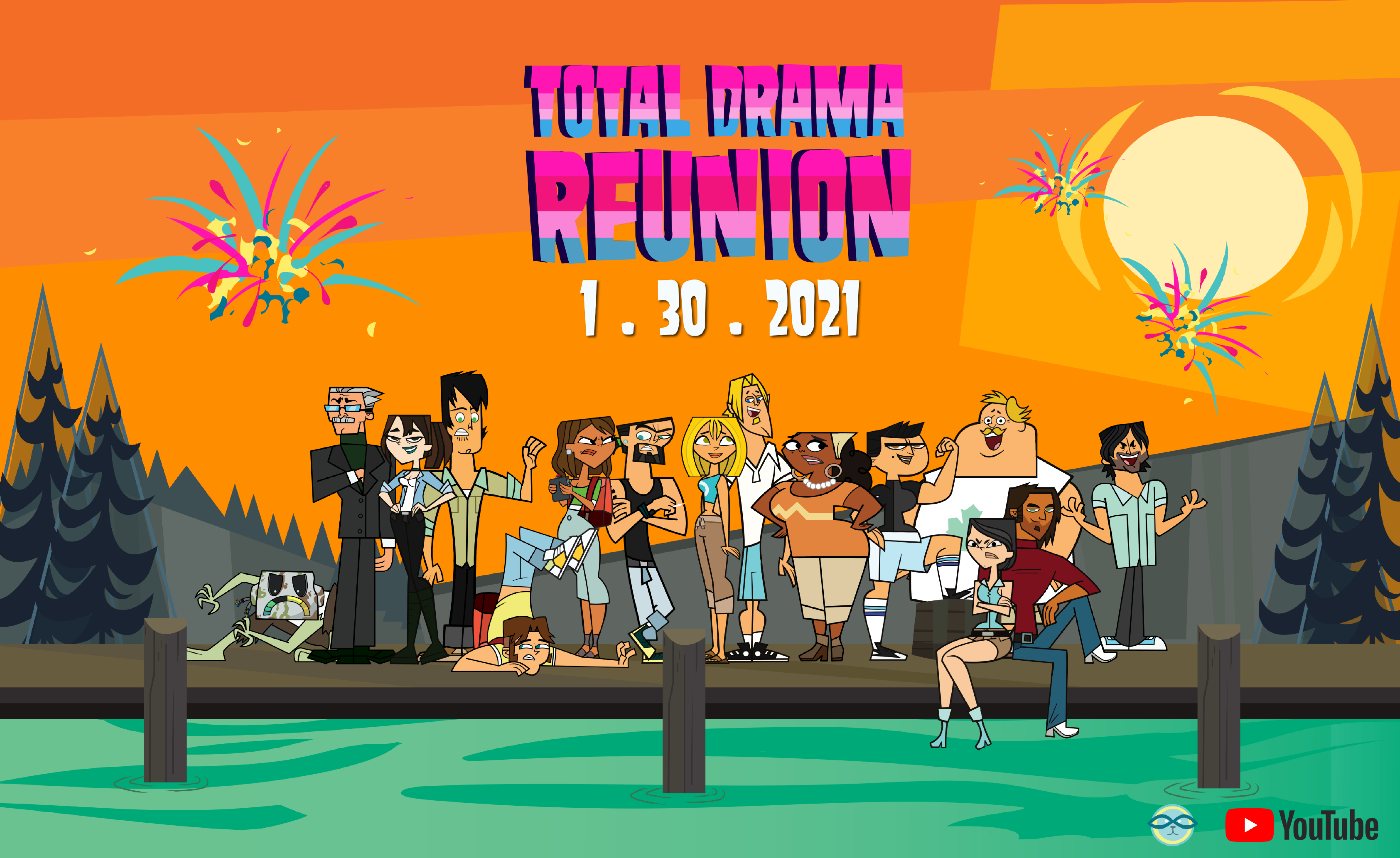 Total Drama Reunion, Total Drama Reunion Wiki