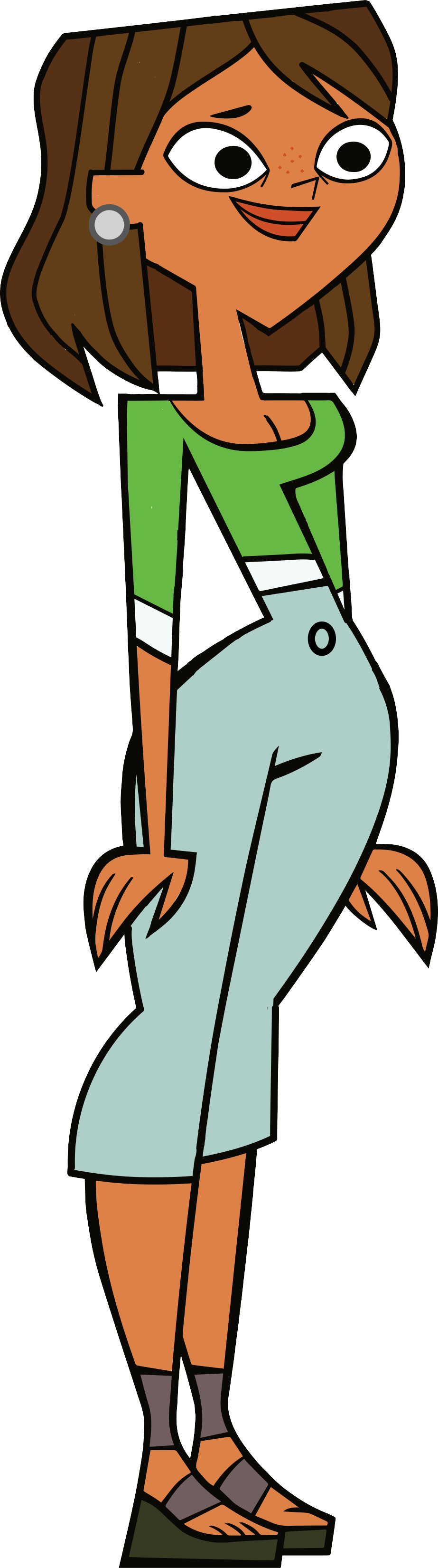 Courtney (mid Total Drama World Tour-Total Drama All Stars) - Loathsome  Characters Wiki