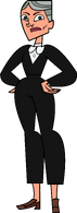 Judge Thompson as she appears in Total Drama Reunion