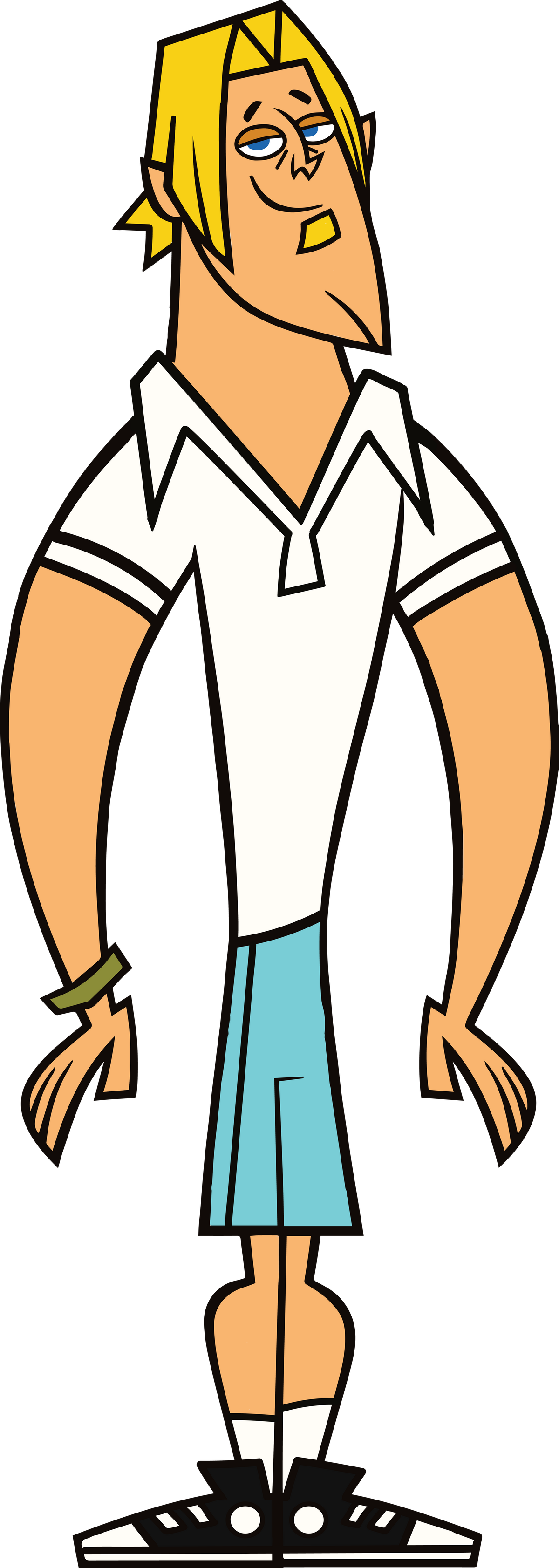 Geoff, Total Drama Wiki, Fandom