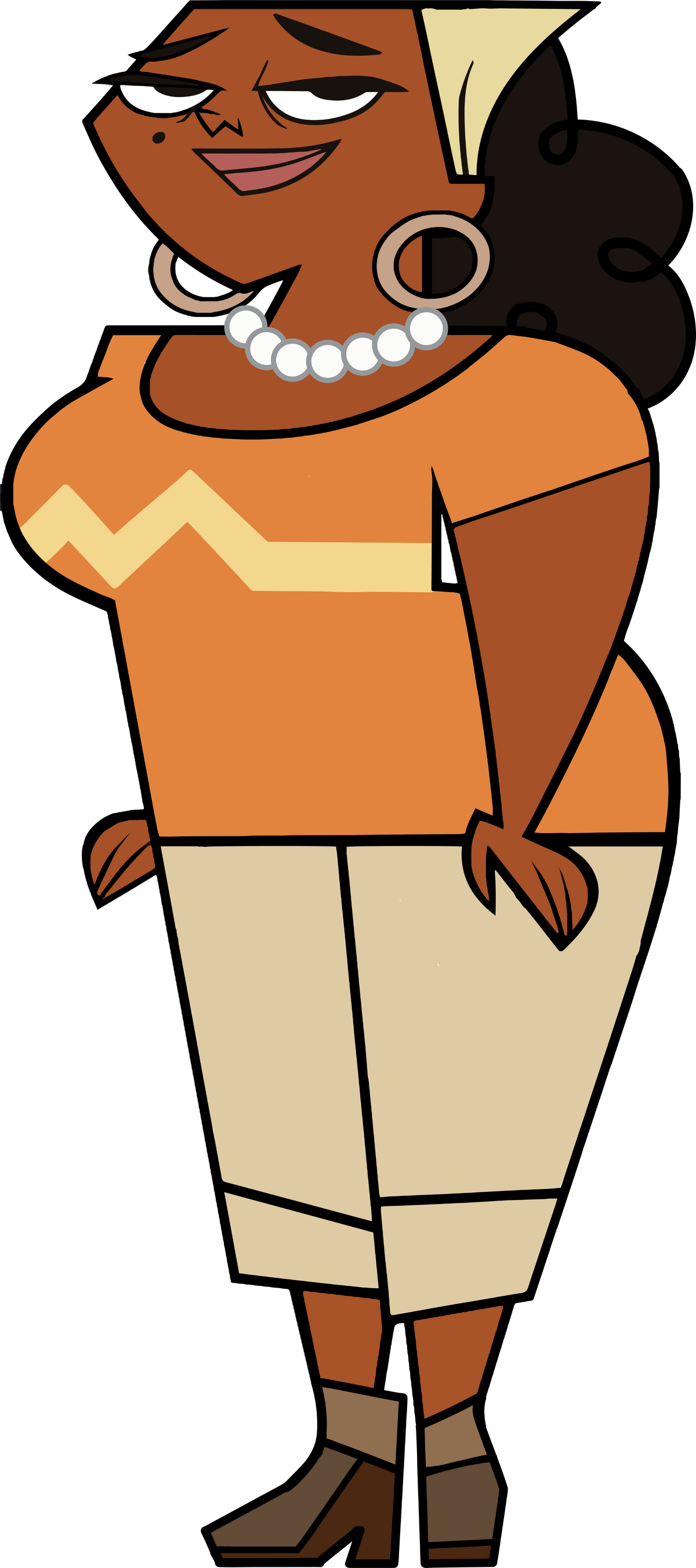 Leshawna, Total Drama Do Over Wiki