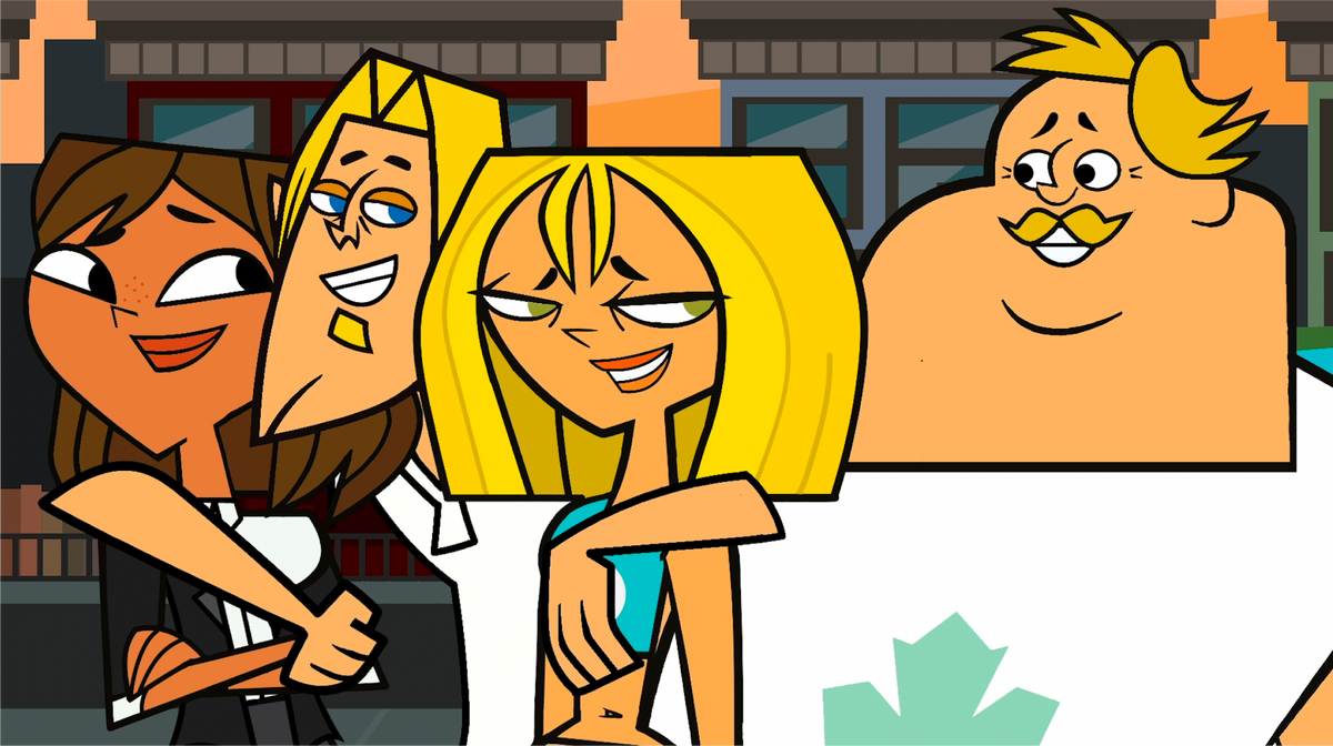 My Total Drama Series Cast Older (Original 22)