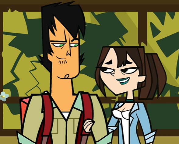 Gwen and Trent - Total - Gwen and Trent - Total Drama