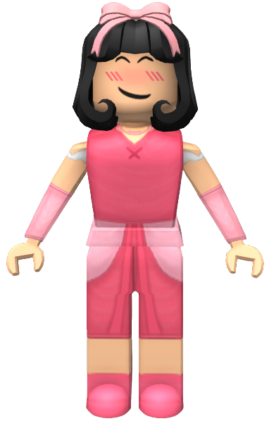 Bella Pink Hair - Roblox