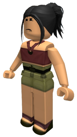 bald roblox avatar girl