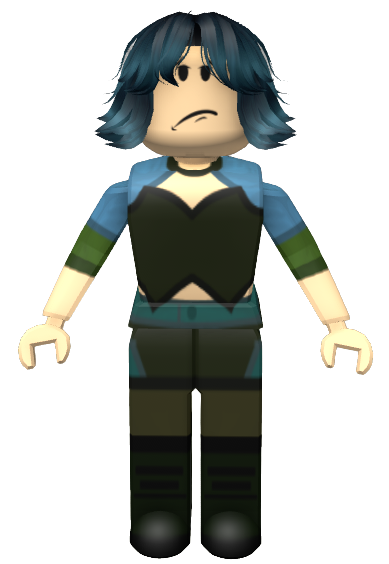 Total Roblox Drama Character Skins 