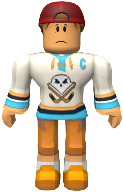 Orange Beanie with Black Hair, Roblox Wiki