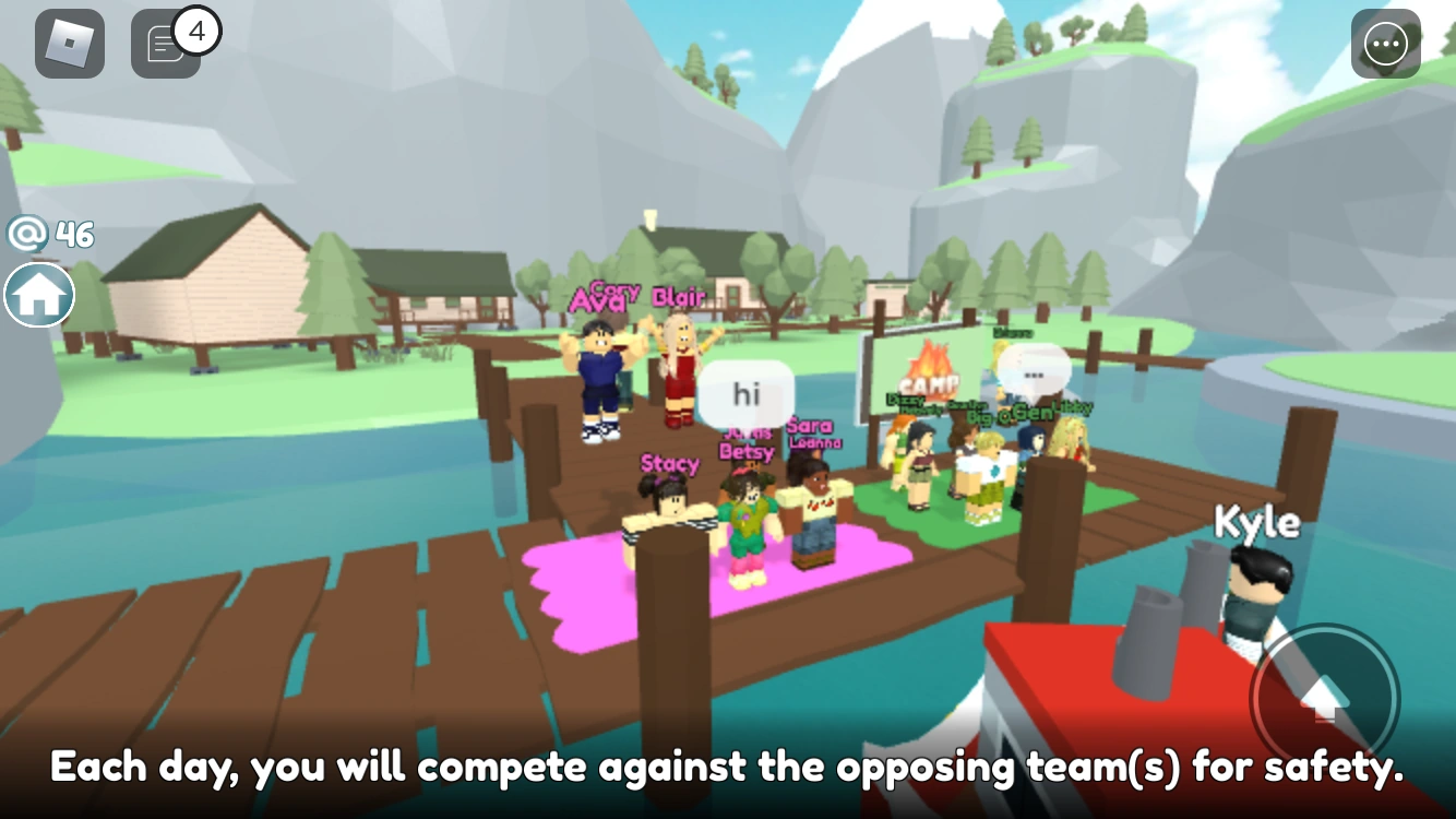 The Main Island Total Drama Roblox Wiki Fandom - roblox the island camping game