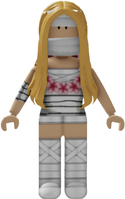 Skin girl - Roblox