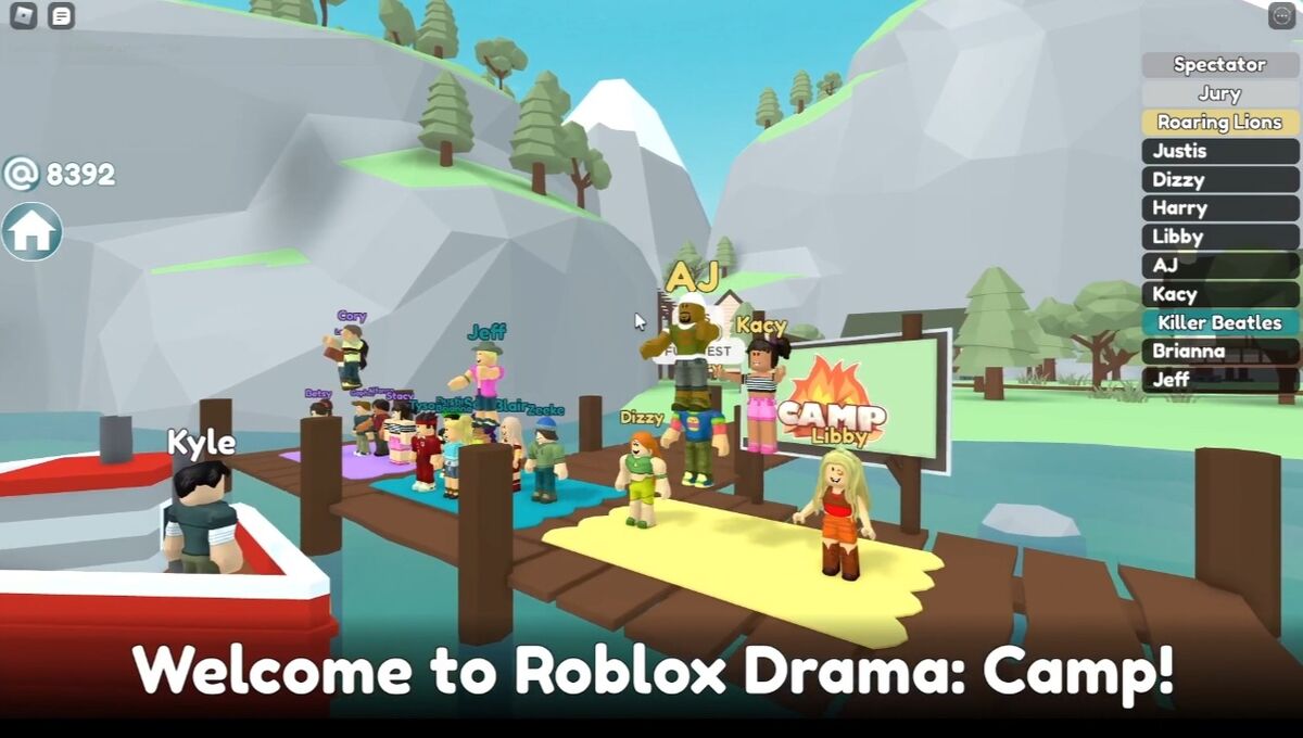 Spectator Island, Total Roblox Drama Wiki