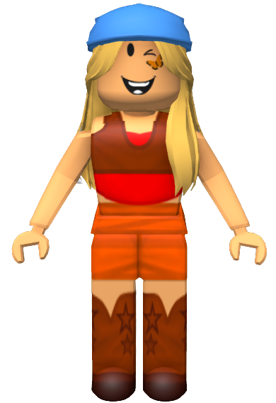 What is ur current roblox skin