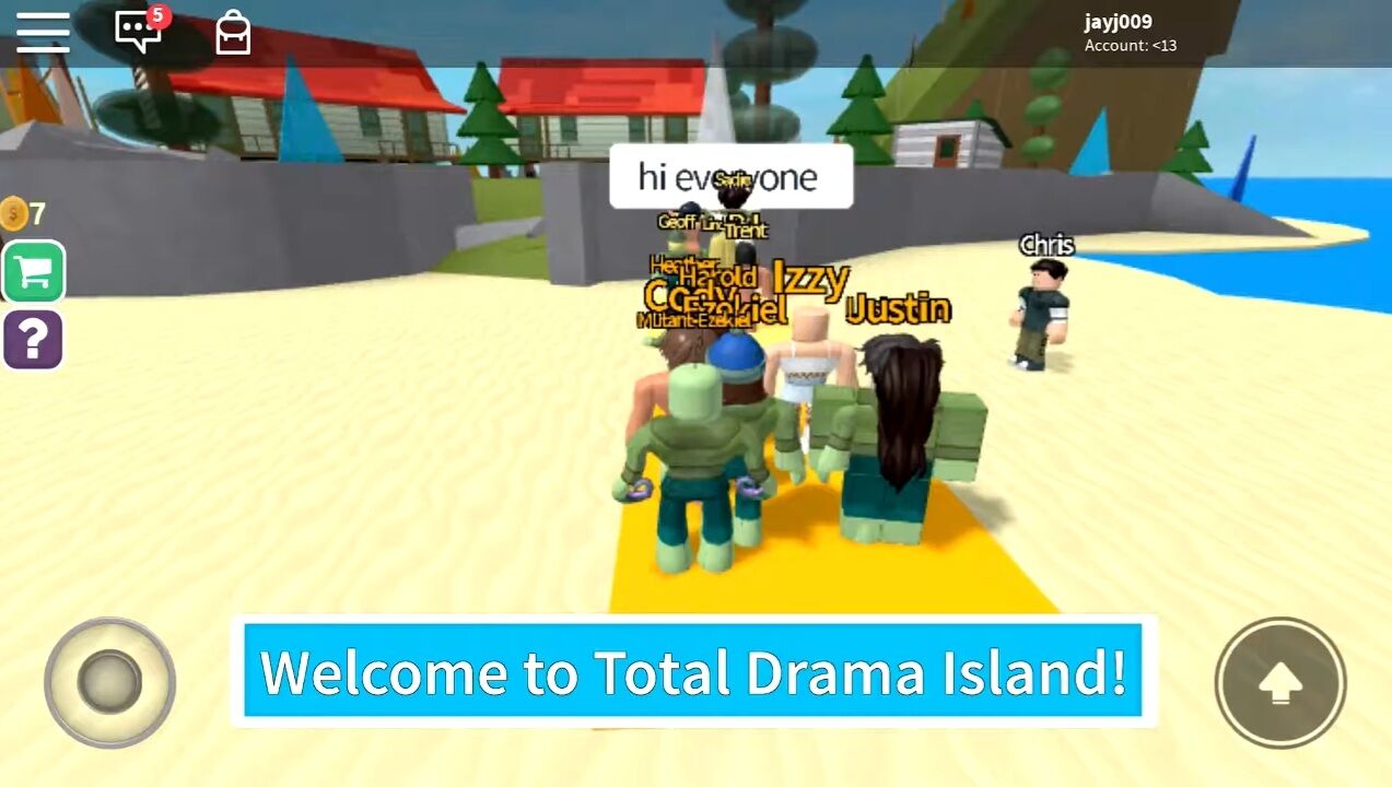 Spectator Island, Total Roblox Drama Wiki