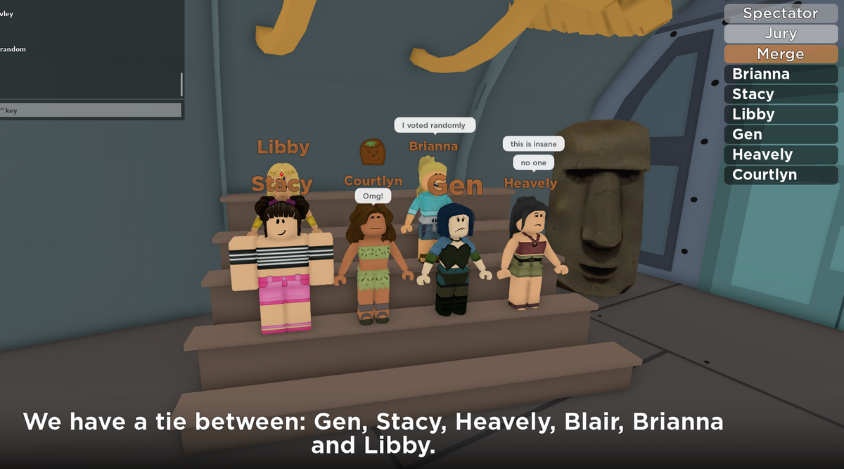 Spectator Island, Total Roblox Drama Wiki