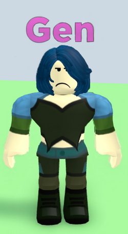 Gen, Total Roblox Drama Wiki