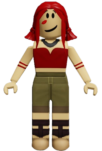 Smiling Girl, Roblox Wiki