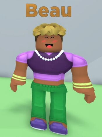 Beau | Total Roblox Drama Wiki | Fandom