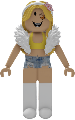 Soft Girl Hair In Blonde - Roblox