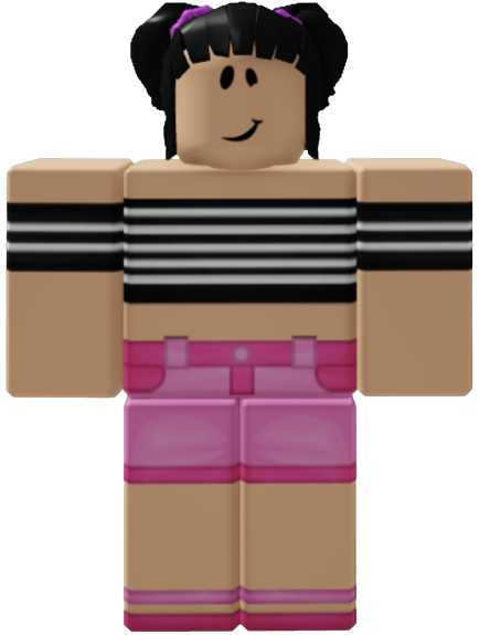 Black and Pink Drama Hair, Roblox Wiki