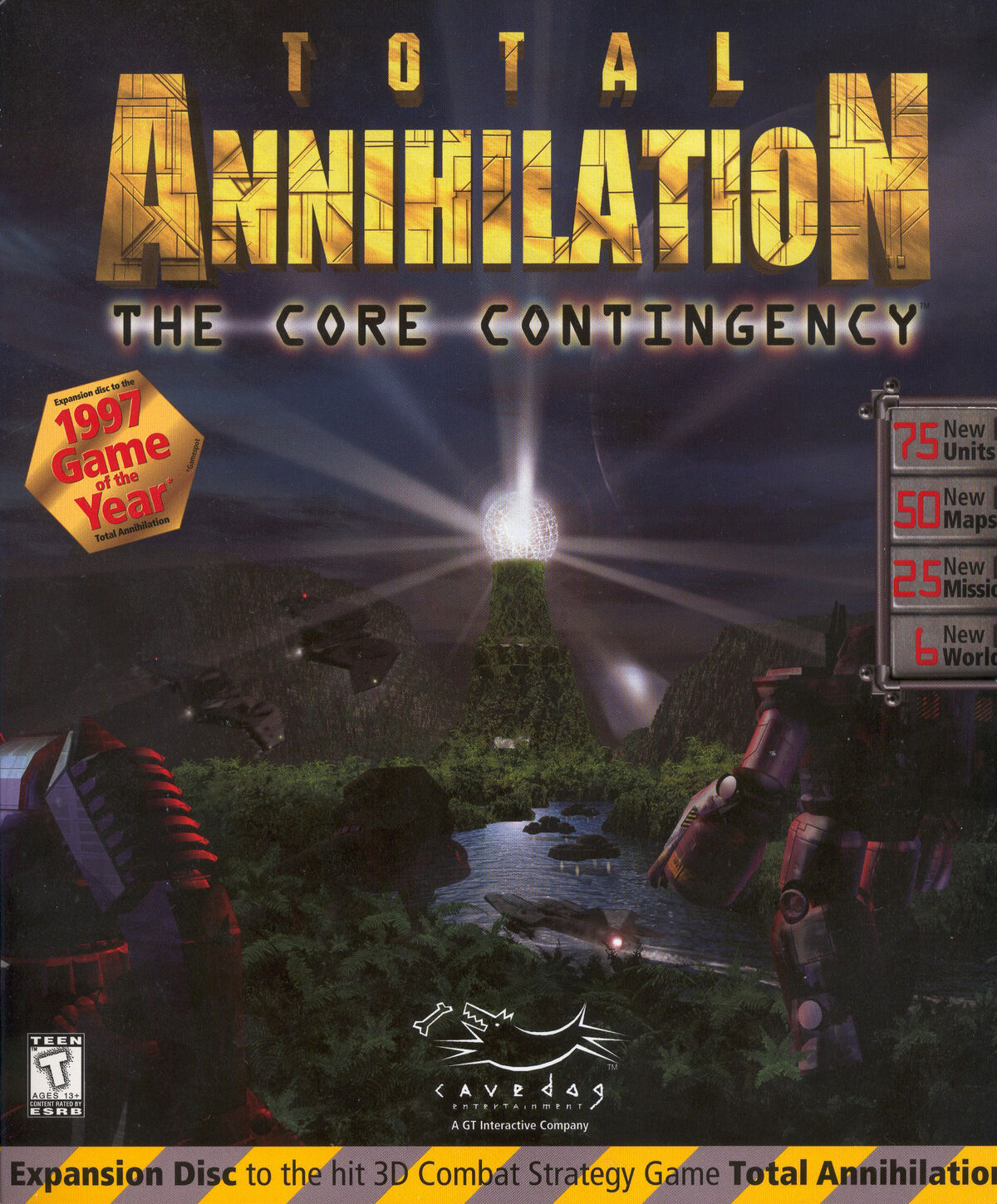 Total Annihilation: The Core Contingency | Total Annihilation Wiki | Fandom