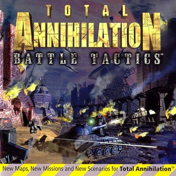 total annihilation maps metal