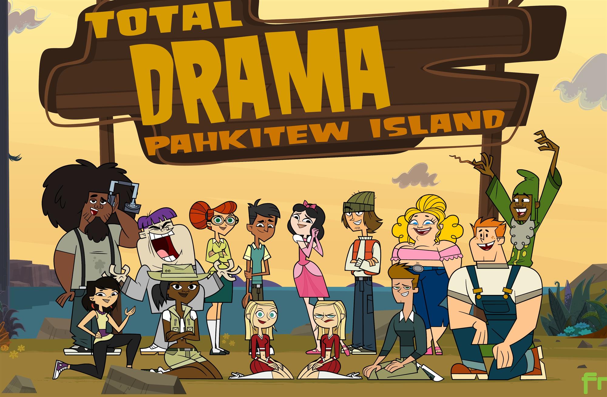  Total Drama Revenge of the Island: Conheça os  personagens da nova temporada de Ilha dos Desafios