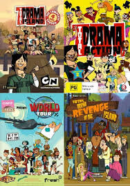  Cartoon Network estreia em Novembro 'Drama Total: A  Ilha Pahkitew