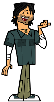 Masculino Total Drama Island Personagem Admirador de arte, outros,  miscelânea, mão png