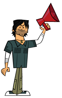 Masculino Total Drama Island Personagem Admirador de arte, outros,  miscelânea, mão png