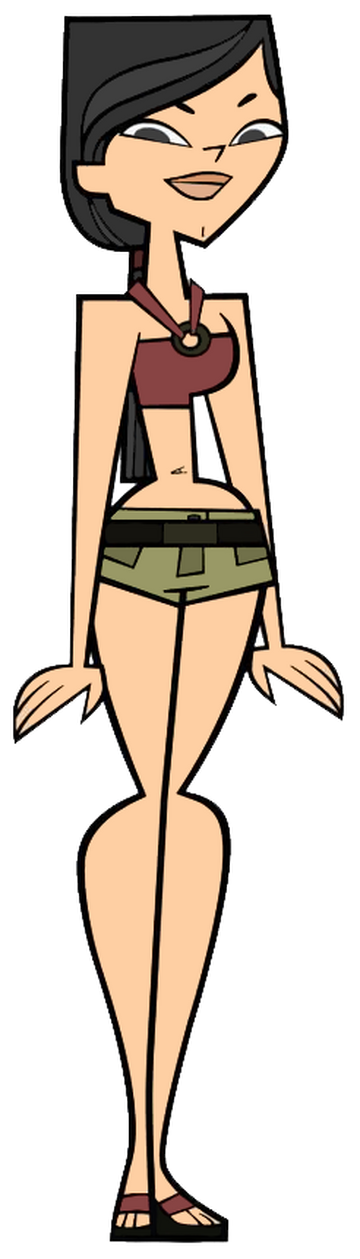 Heather drama total temporada 5 drama total isla drama total gira