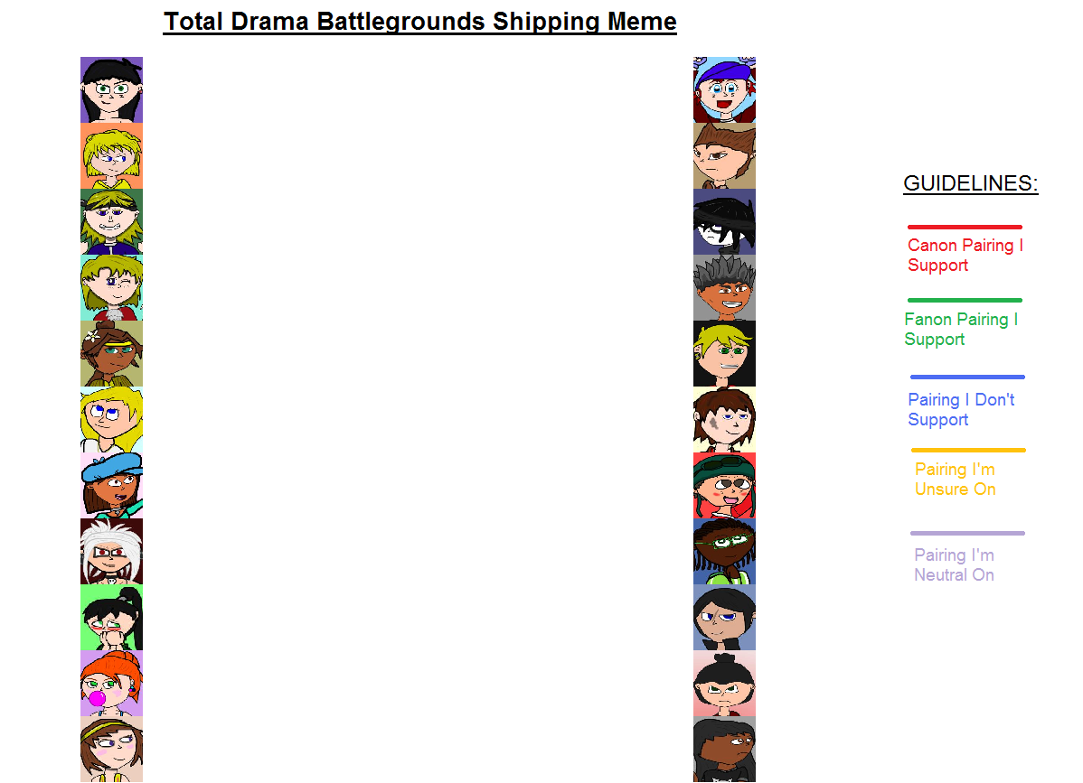 Total DramaRama 1st Cards  Total drama island, Total drama island duncan,  Drama memes