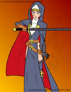 Warrior Nun Hannah, drawn by Lord Akiyama.